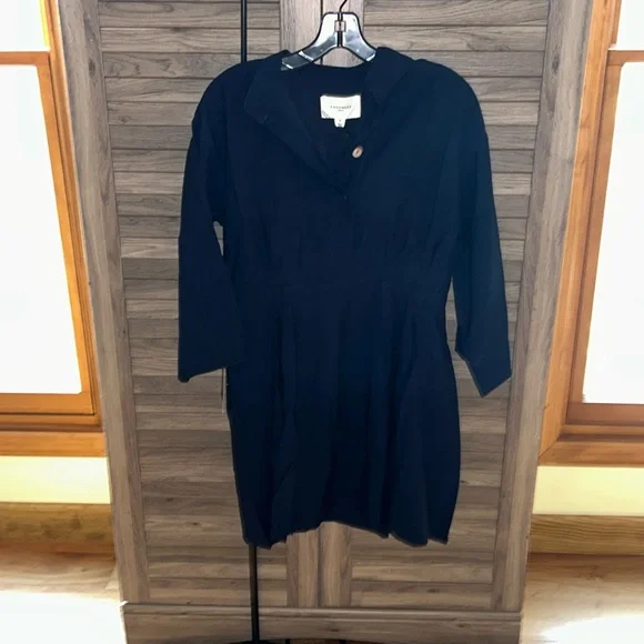 POMANDER PLACENavy Darien Dress